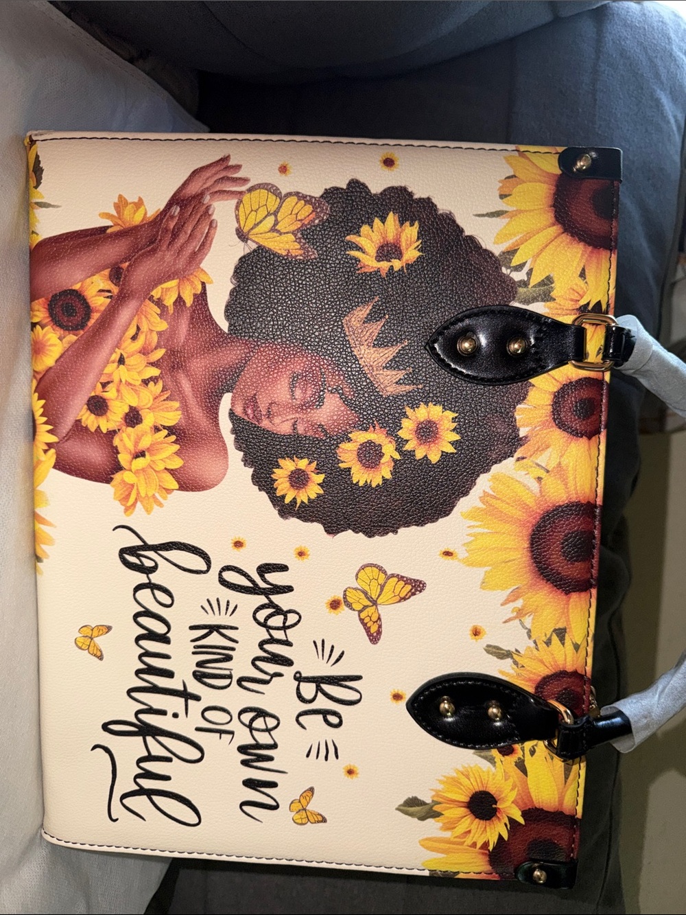 Beautiful Sunflower Handbag